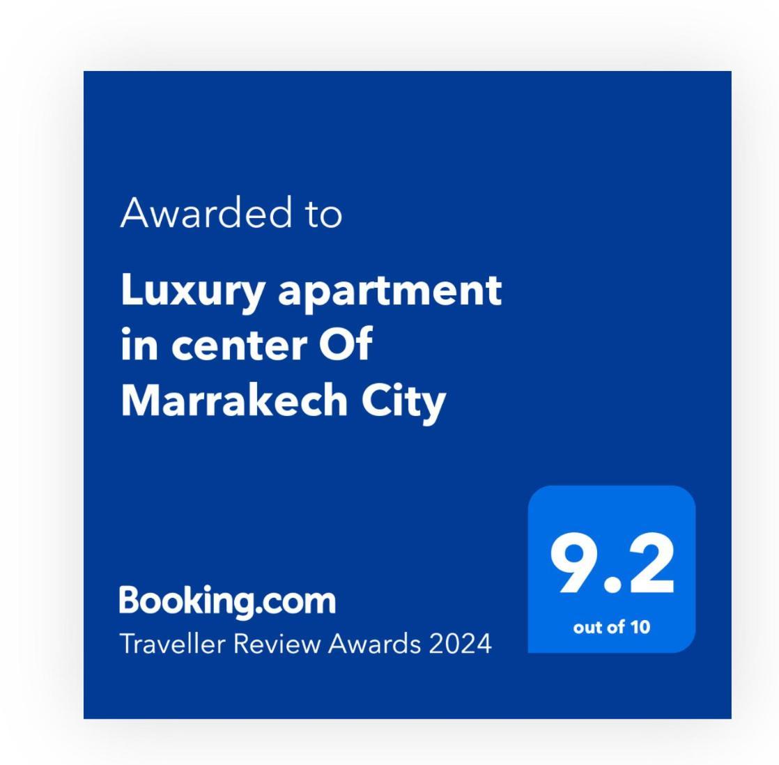 Luxury Apartment In Center Of Marrakech City Маракеш Екстериор снимка
