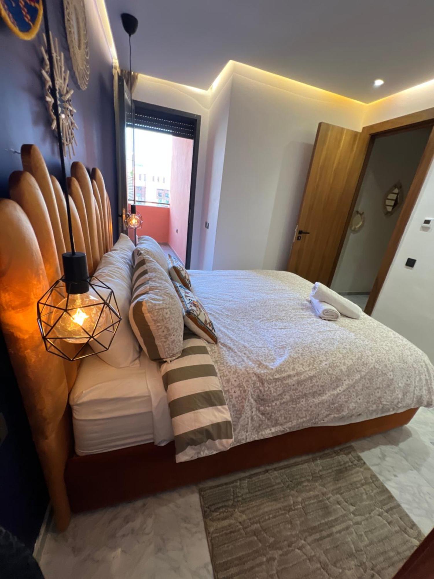 Luxury Apartment In Center Of Marrakech City Маракеш Екстериор снимка