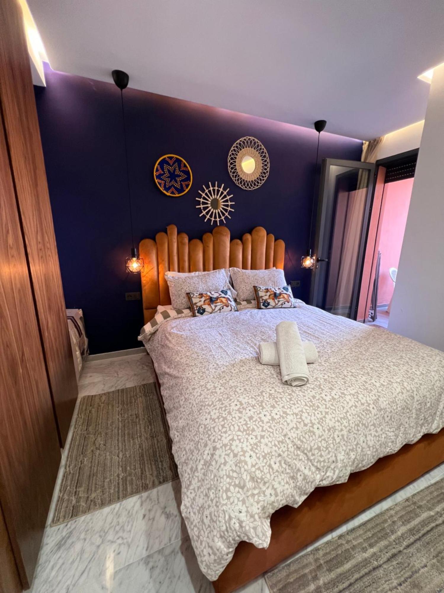 Luxury Apartment In Center Of Marrakech City Маракеш Екстериор снимка